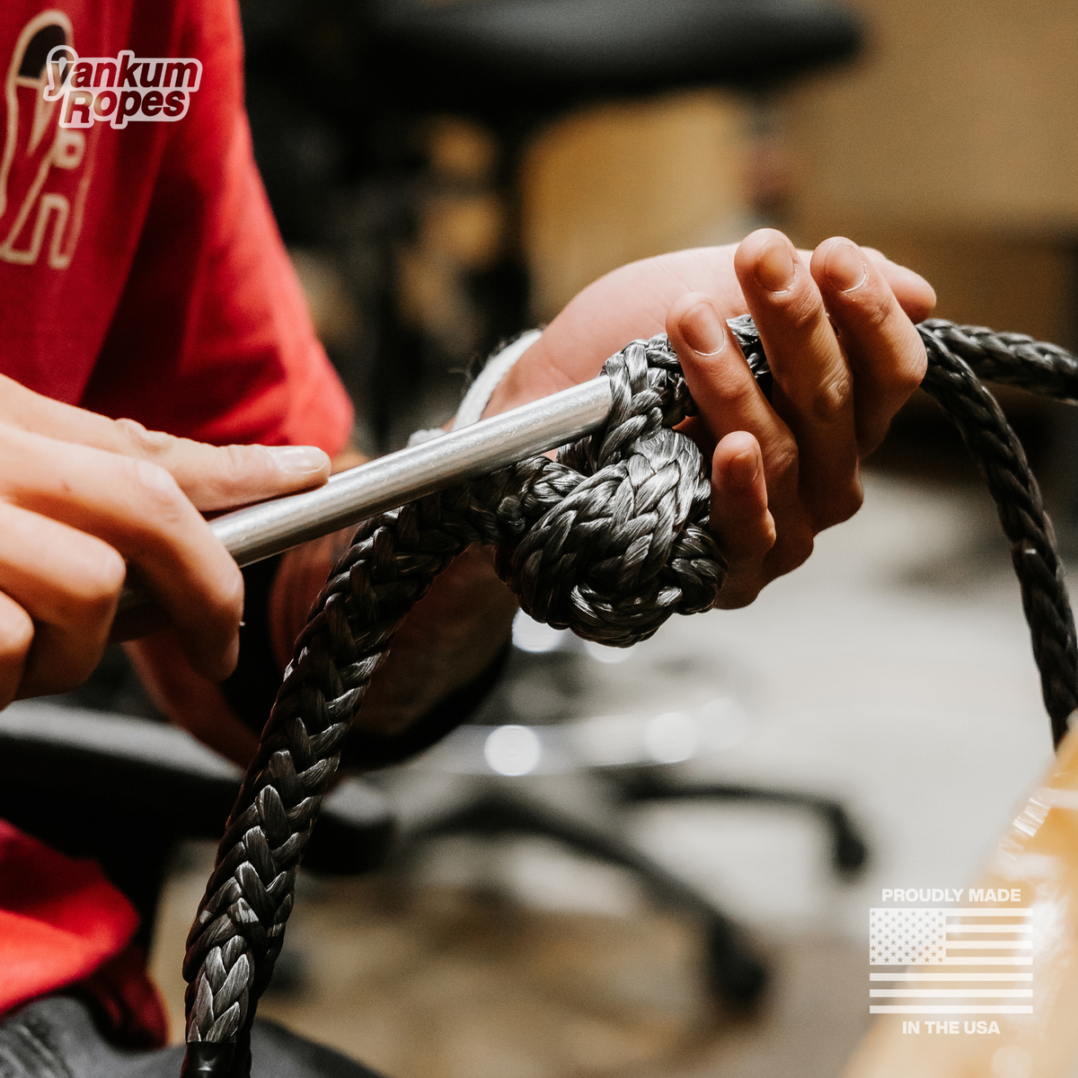 7/16" "Double Loop" Soft Shackle