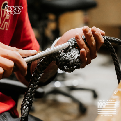 7/16" "Double Loop" Soft Shackle