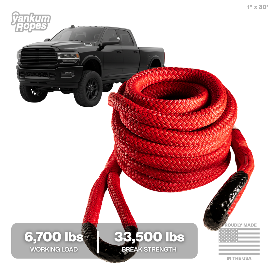Kinetic Recovery Rope