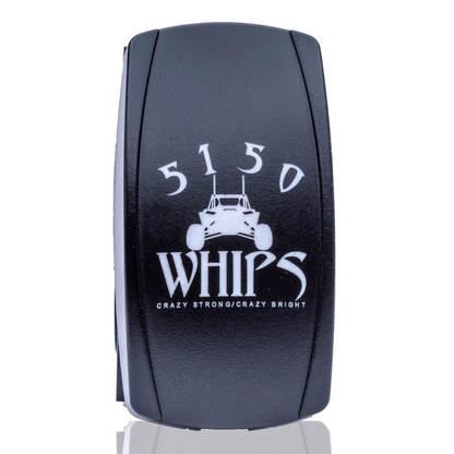 Waterproof Rocker Switch 5150 Whips