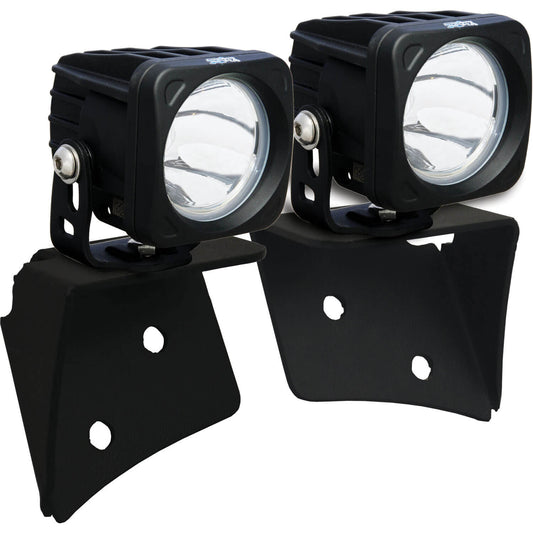 2007-2017 Jeep JK A-Pillar Mount with Optimus Set