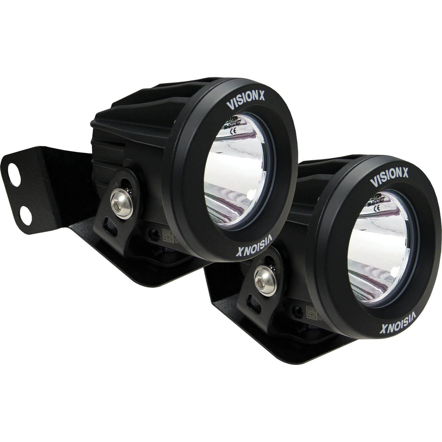2008-2019 Polaris RZR A-Pillar Optimus Mounts (with Lights)