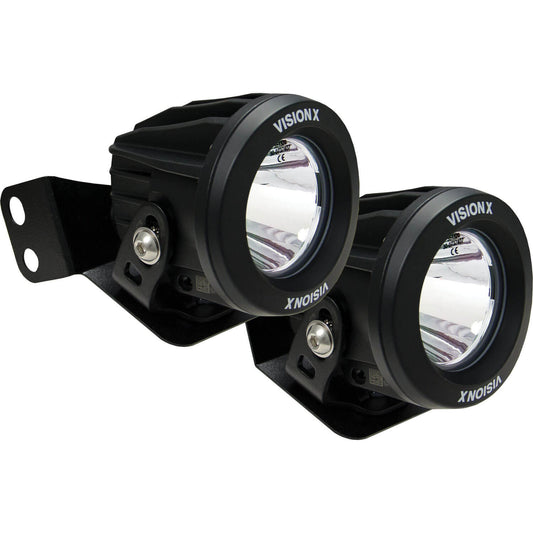 2008-2019 Polaris RZR A-Pillar Optimus Mounts (with Lights)