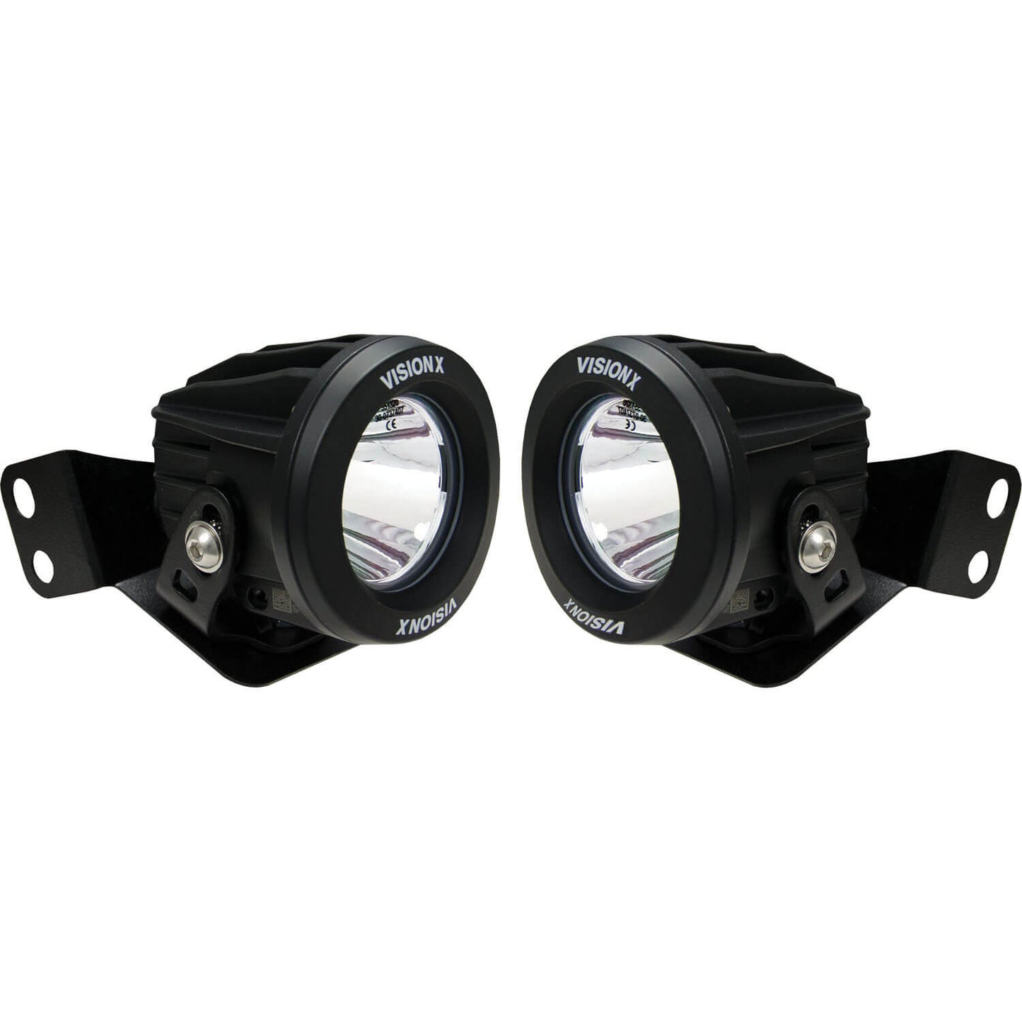 2008-2019 Polaris RZR A-Pillar Optimus Mounts (with Lights)