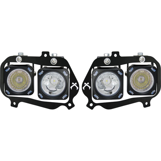 2008-2019 Polaris RZR/ General (900/S/4/570/170) LED Headlight Upgrade Kit