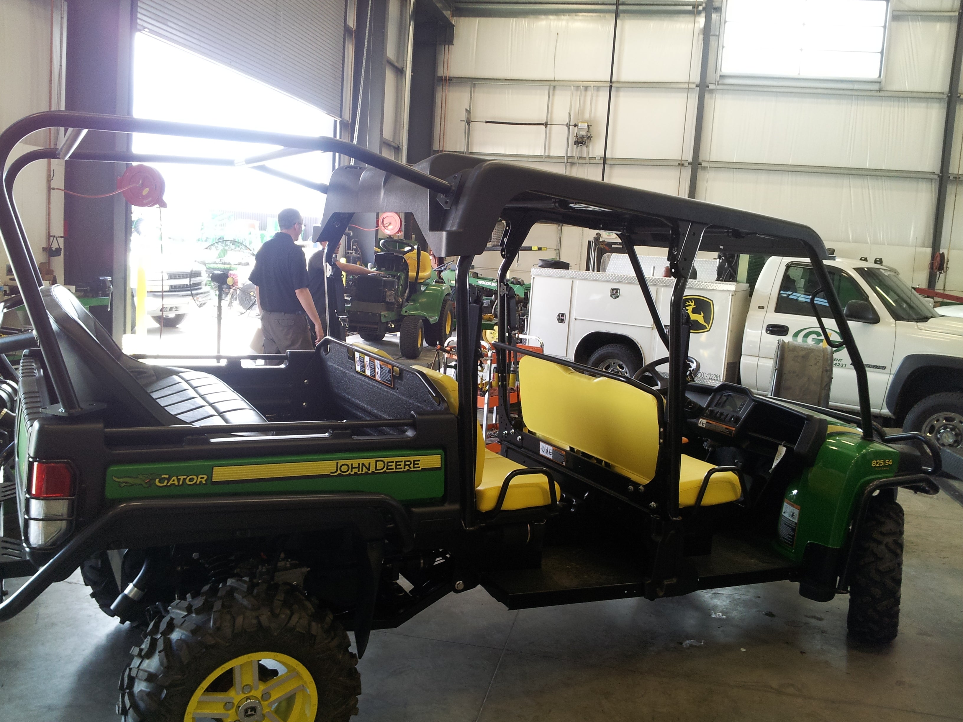 John Deere Gator 825I Backseat and Roll Cage Kit (2013-2024)