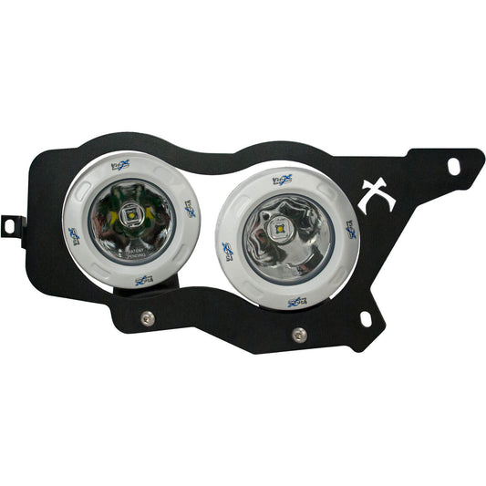 2014-2018 Polaris RZR White Factory Headlight Upgrade Kit White (XIL-OPR110W)