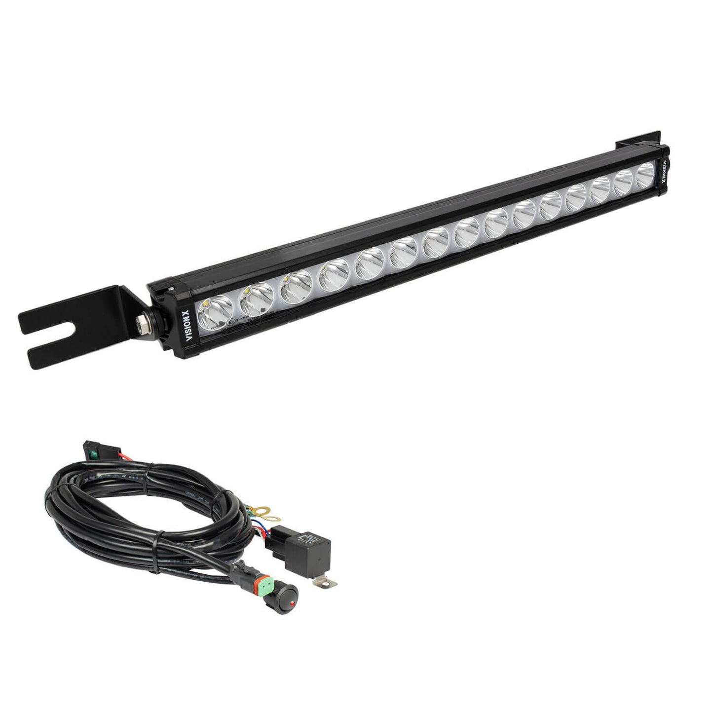 2019+ Ford Ranger XPL Halo Lower Bumper LED Light Bar Kit