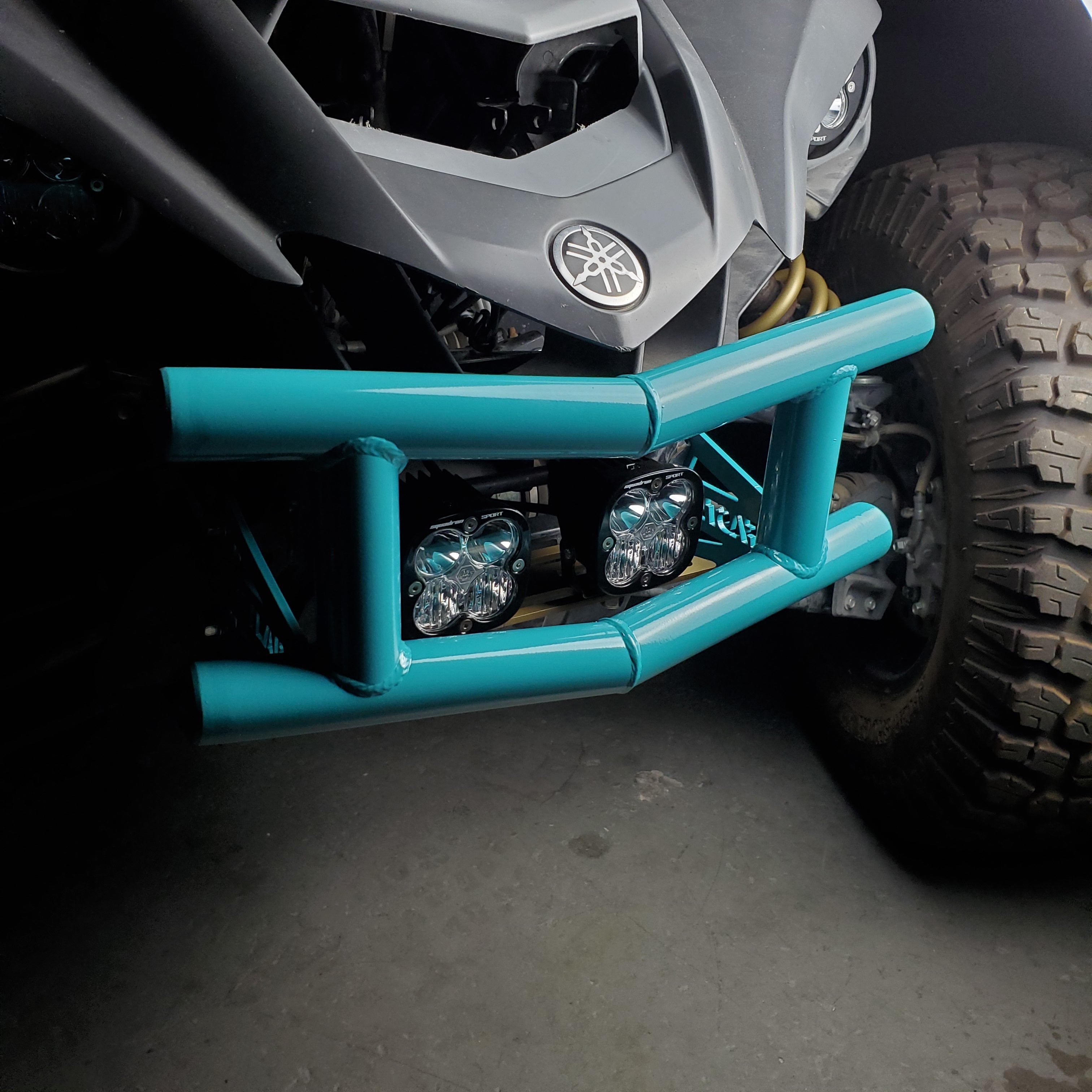 Yamaha YXZ Bumper Light Bracket