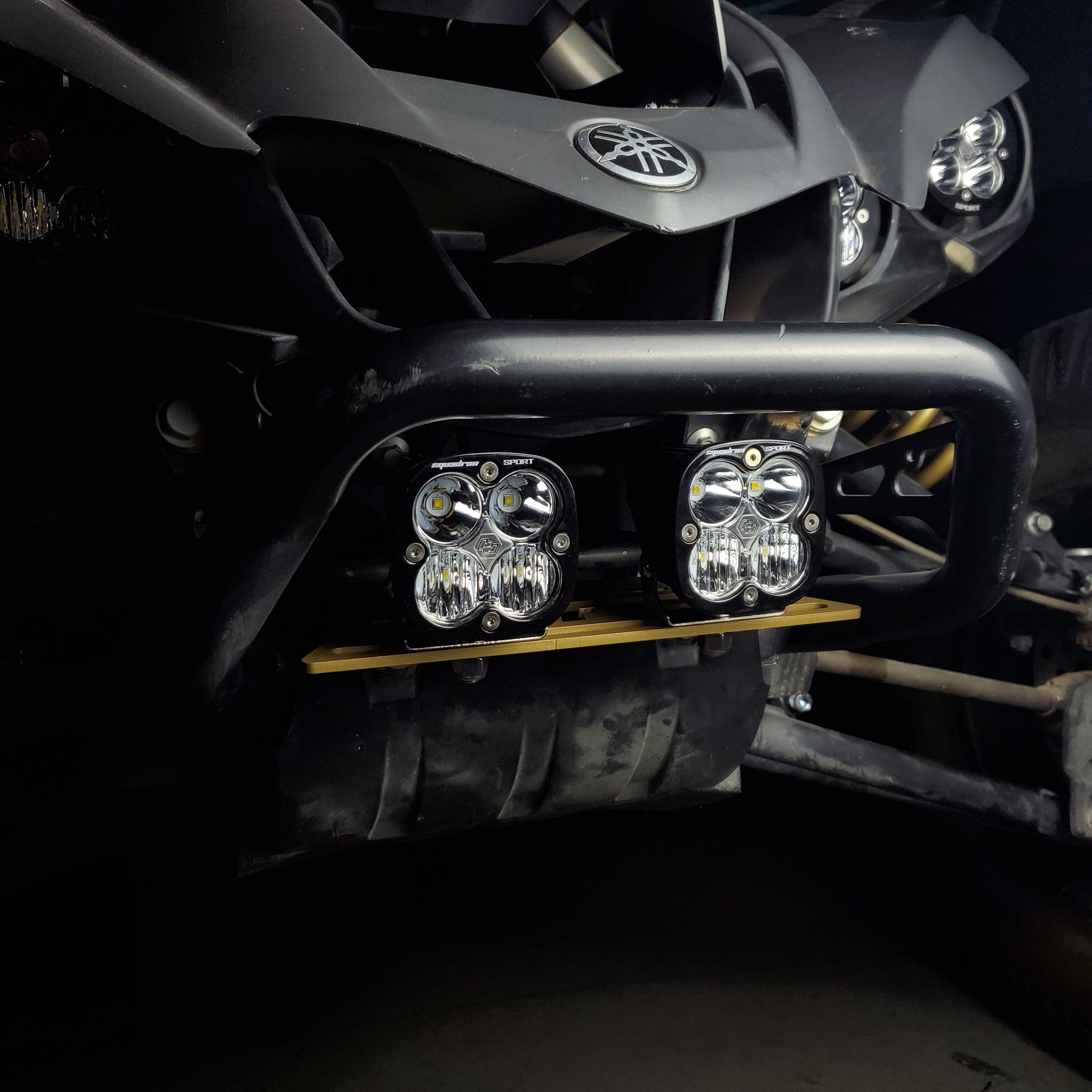 Yamaha YXZ Bumper Light Bracket