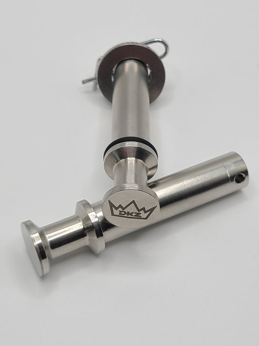 Quick Disconnect Pins & Sway Bar Stow Bracket