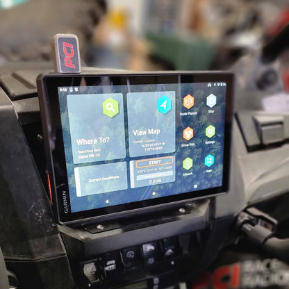 Polaris RZR Garmin Tread GPS Mount for Pro R / Turbo R / Pro XP by FASTLAB