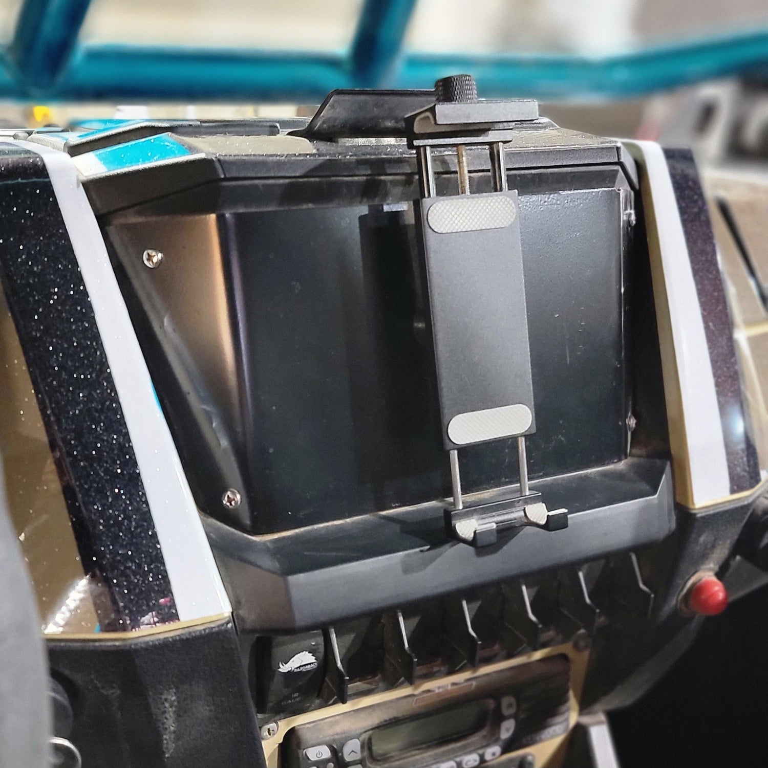 Polaris RZR Universal Tablet GPS Mount for 19-24 Pro R / Turbo R / Pro XP by FASTLAB