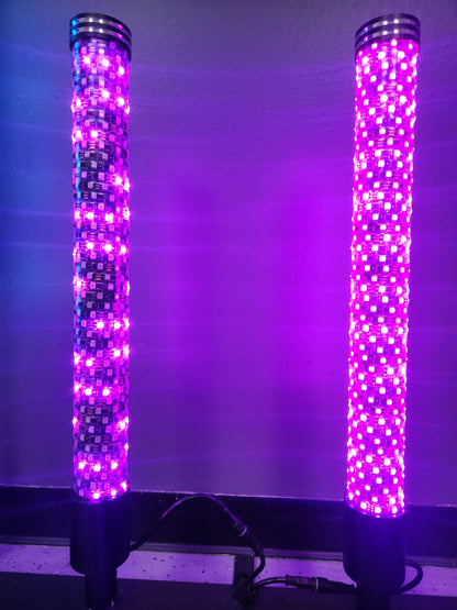 Fatty LED Light Whips (Pair)
