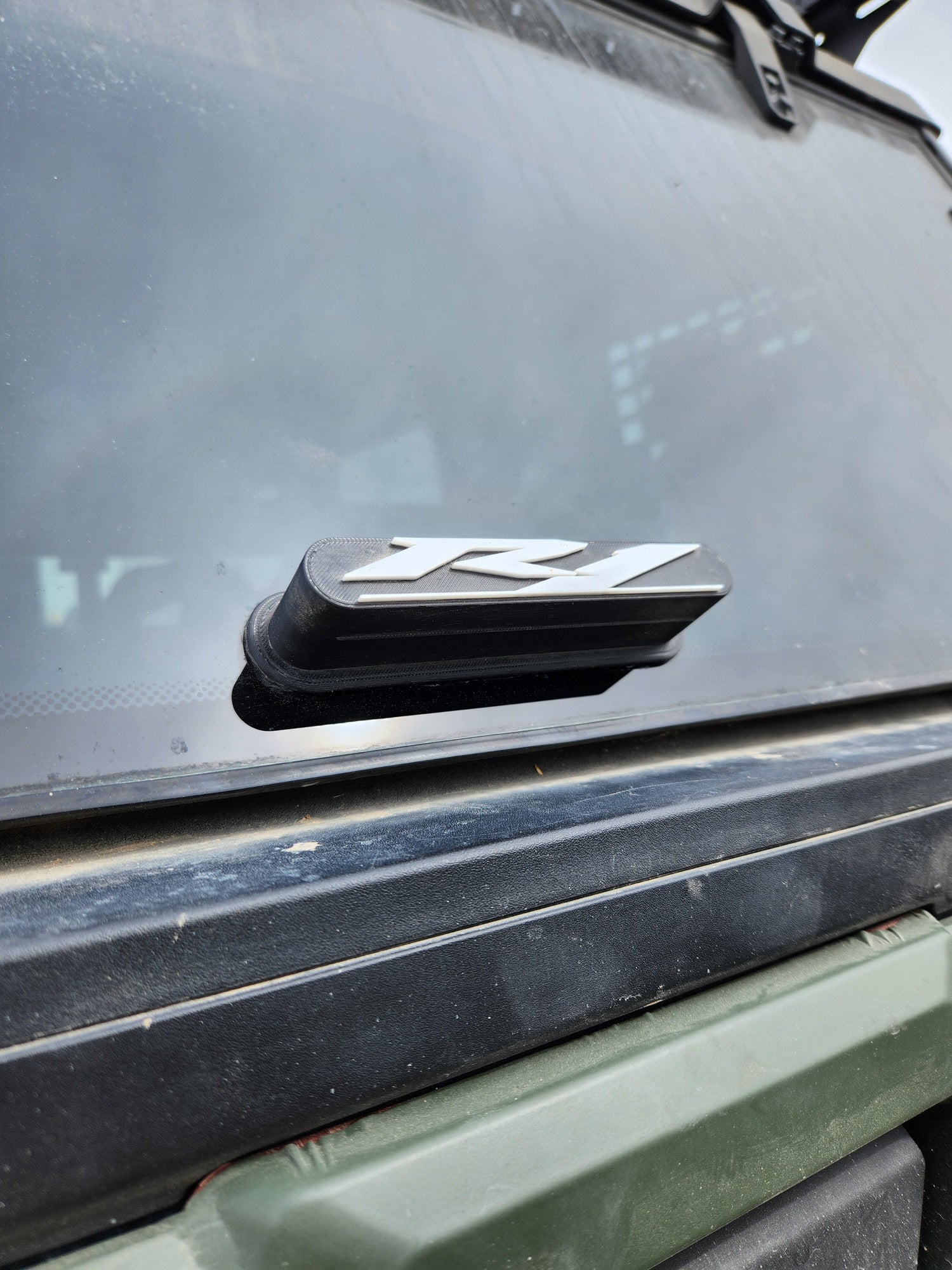 Polaris Xpedition Rear Window Handle