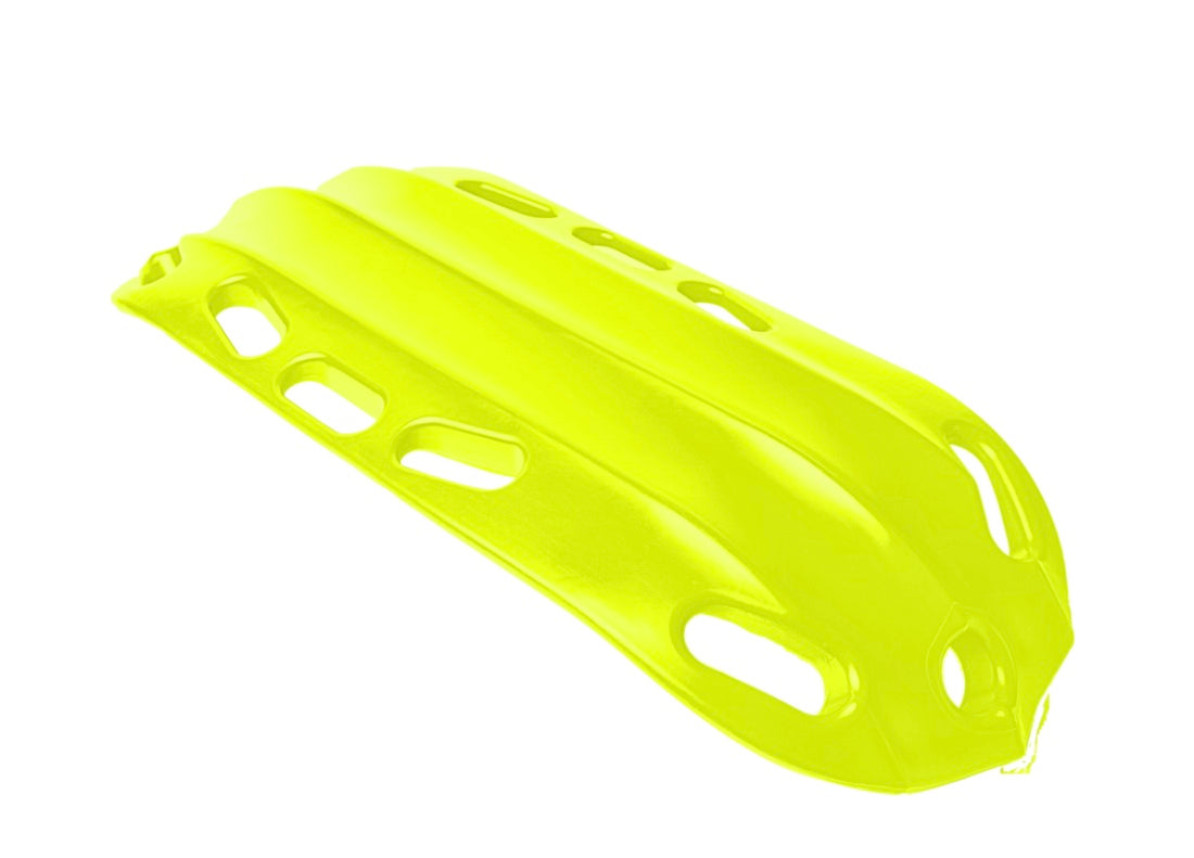Fluorescent Green Safe Sled