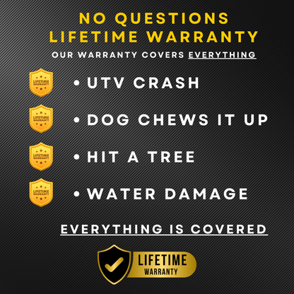 R1 Extreme LED Light Whips (Pair)