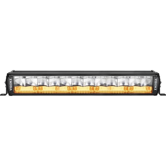 20" Shocker Dual Action LED Light Bar | Trail Amber Elliptical
