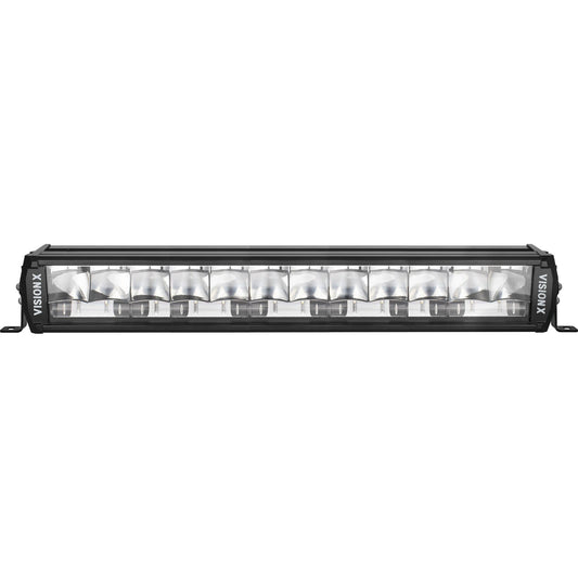 20" Shocker Dual Action LED Light Bar | Race Amber Elliptical