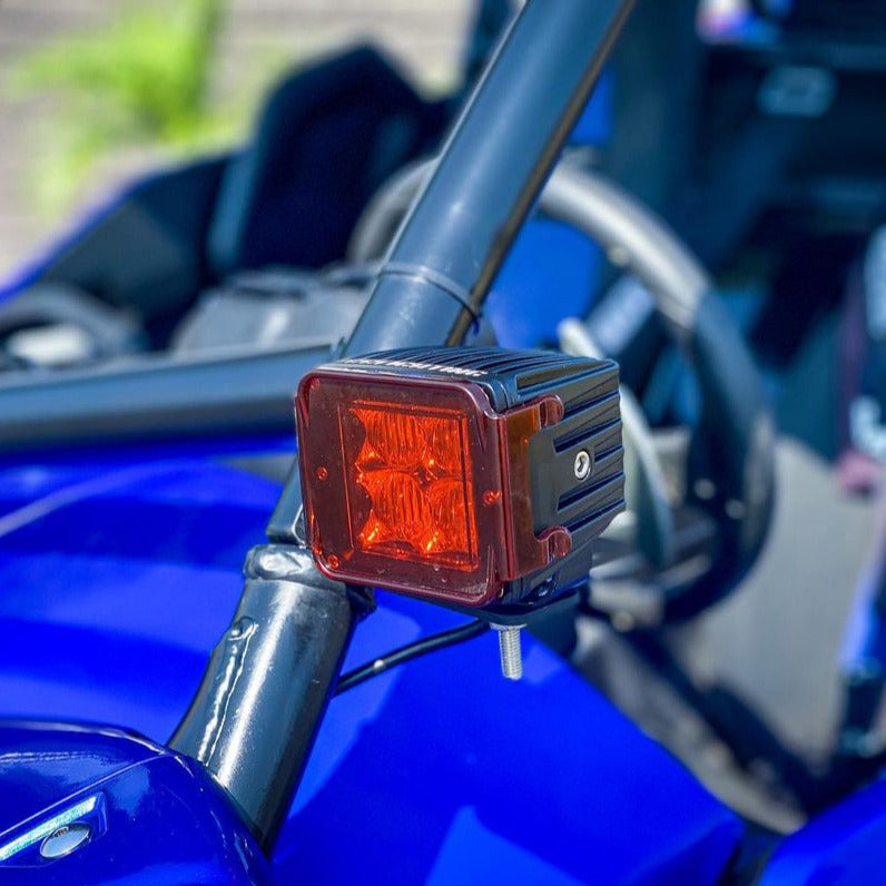 LED Pod Lens Colored Cover GGLighting