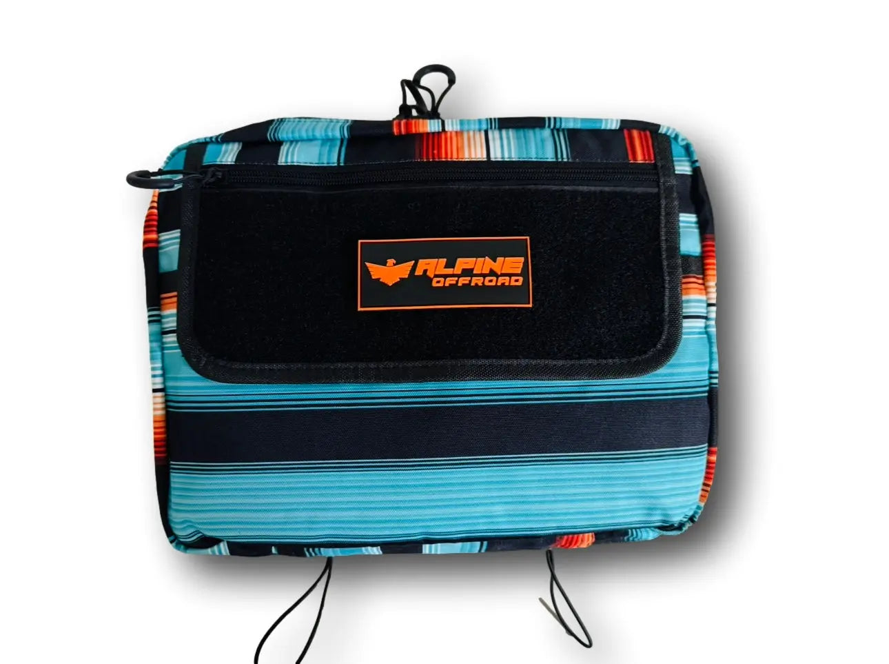 Pacifico Molle Pouch Set- (1 Large, 2 Medium) Alpine Offroad