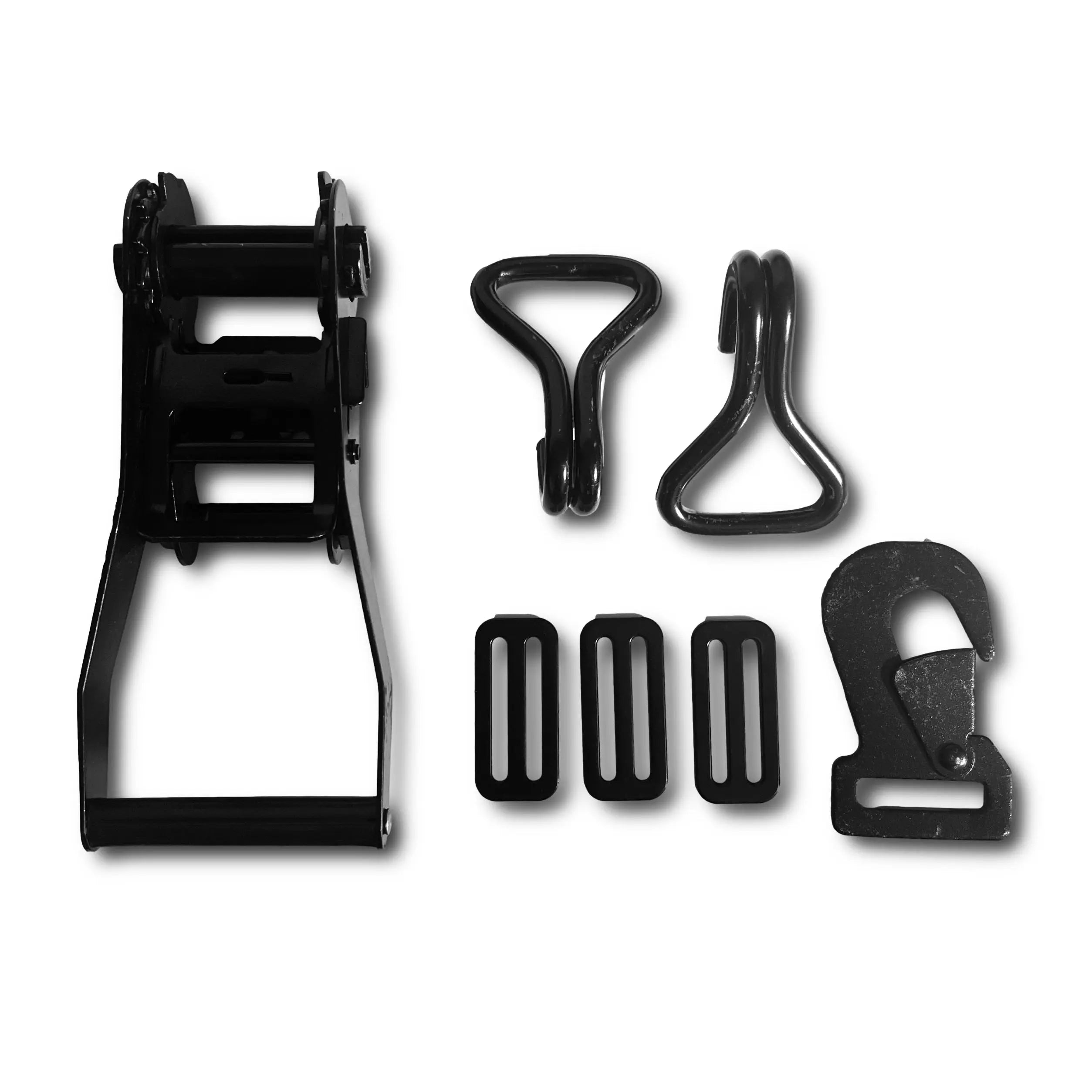 Y STRAP BLACKOUT HARDWARE PACKAGE Alpine Offroad
