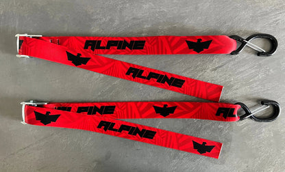 Container Strap- Red Dazzle Alpine Offroad