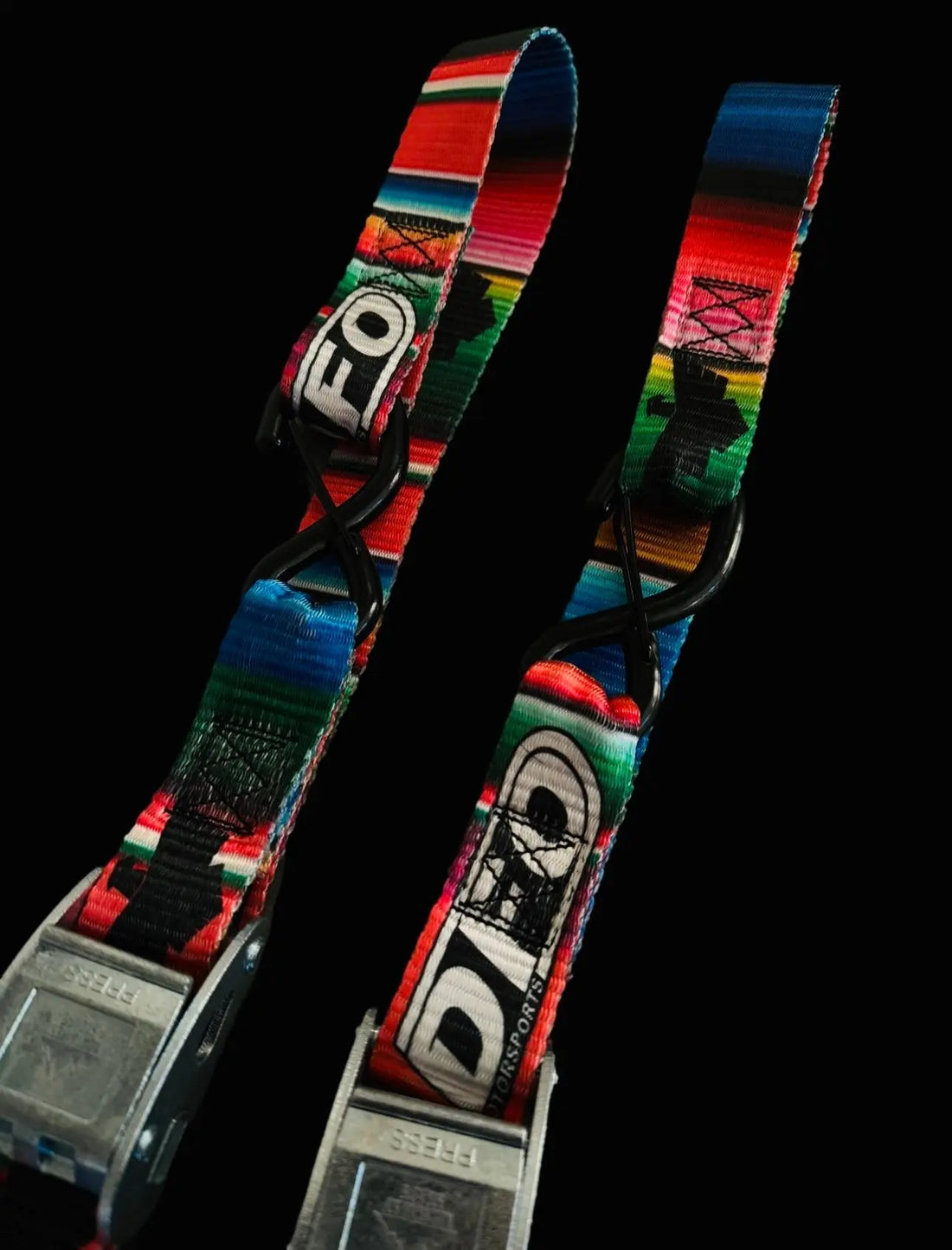 DFO x ALPINE Moto Tie Downs (Pair) Alpine Offroad