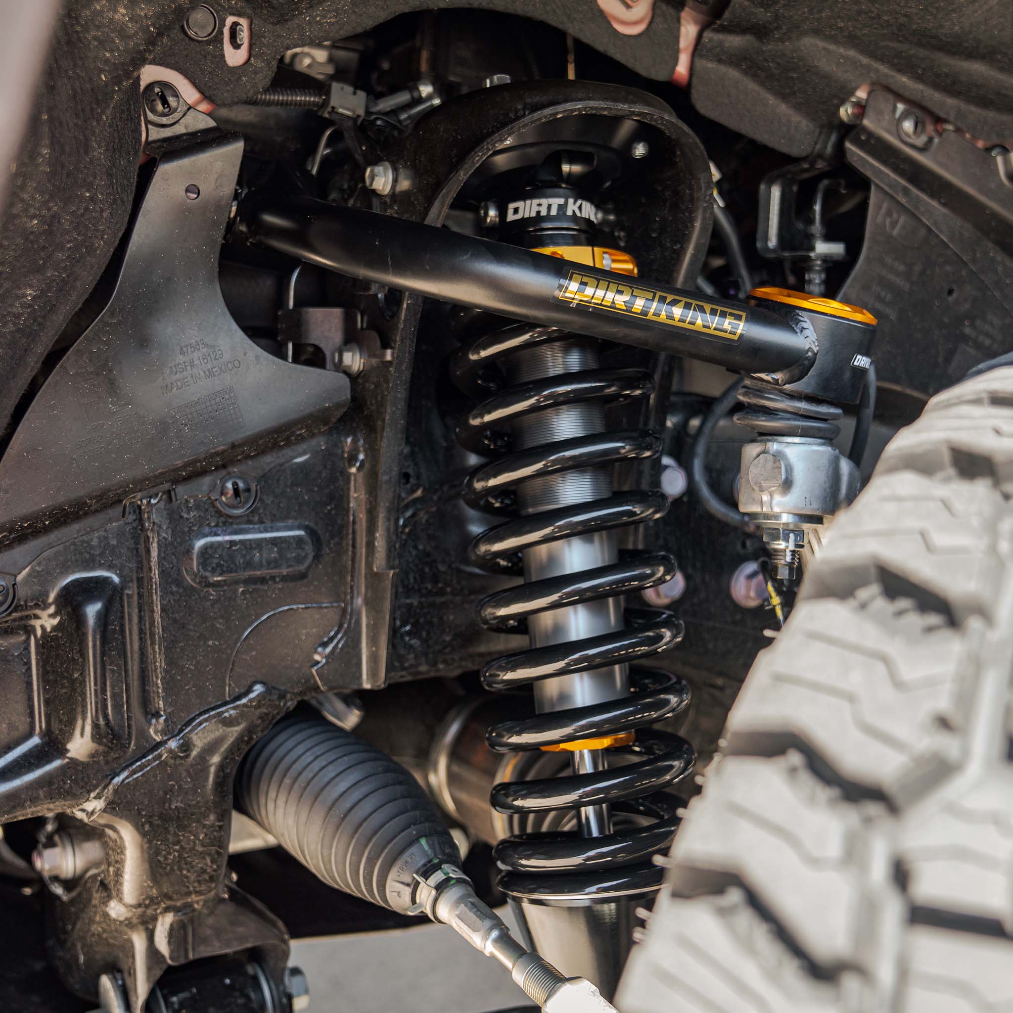 2.0 IFP Coilovers