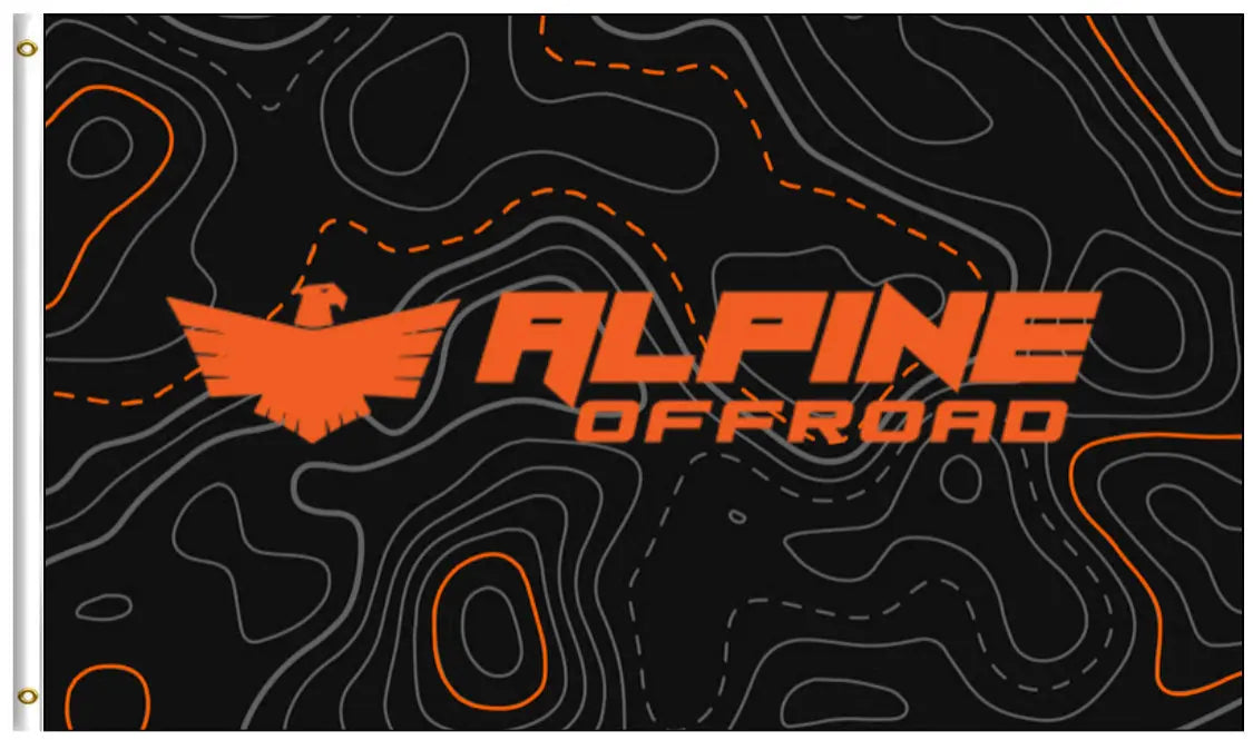 Whip Flags 24” X 36” Alpine Offroad