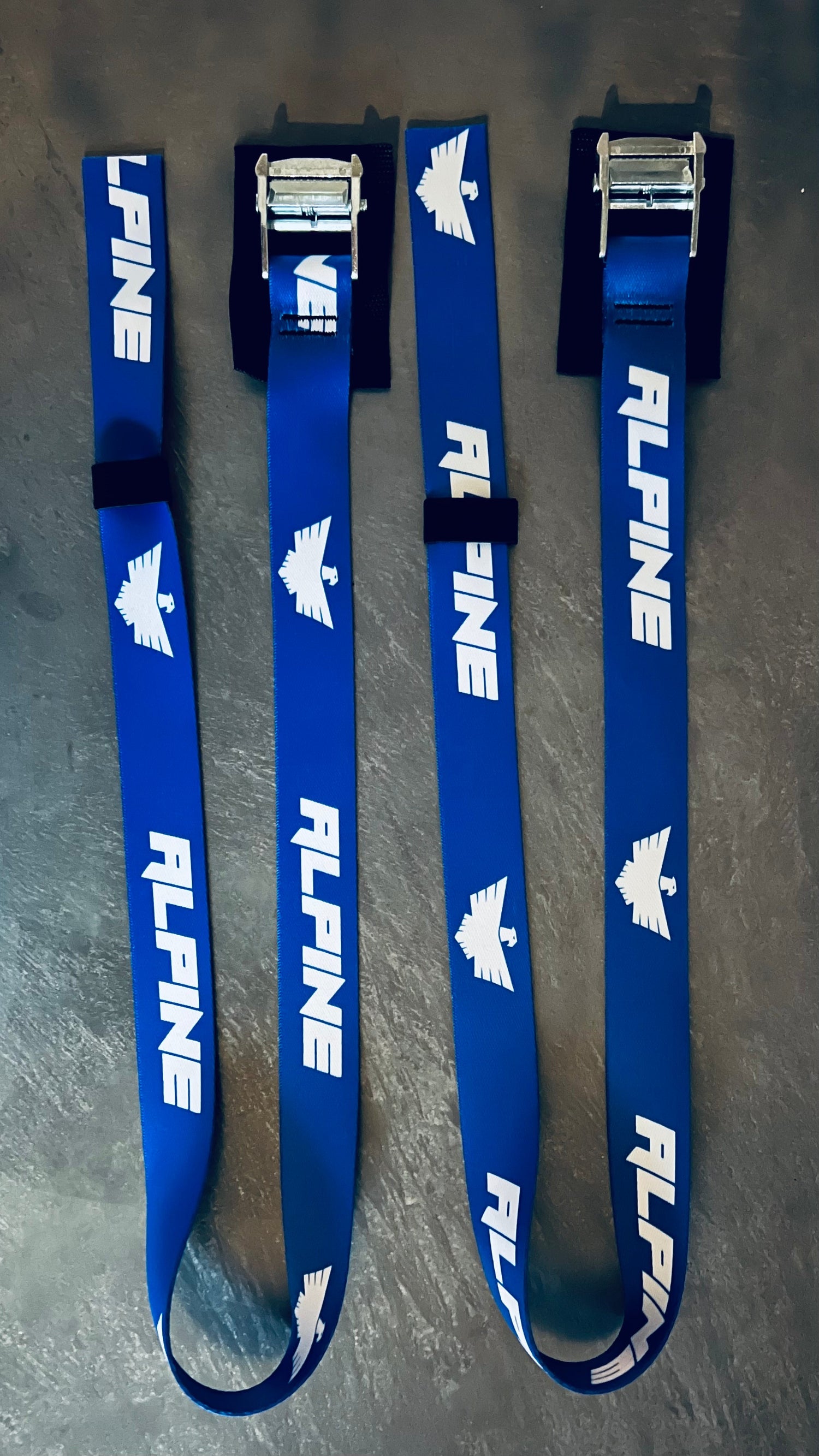 Jack Straps(Pair)- Blue Alpine Offroad
