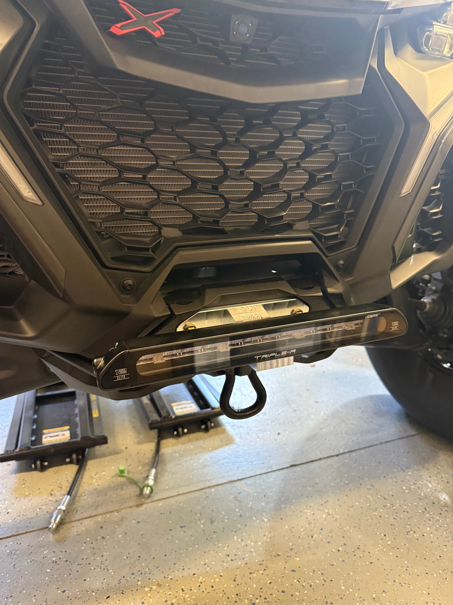 Maverick R Front Light Bar - Triple R Linear-12 Elite