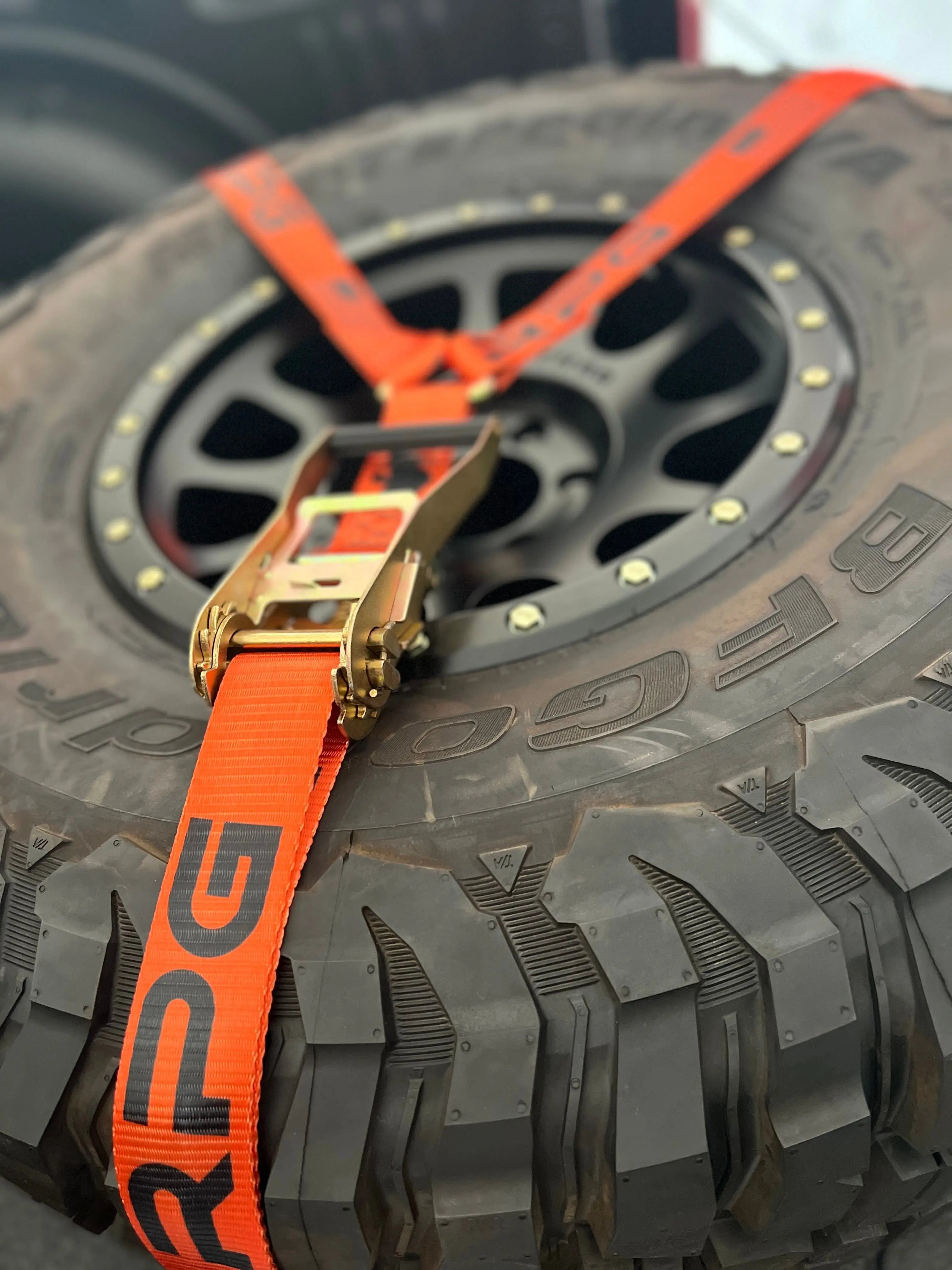 2" RPG  X  ALPINE- Orange Y Strap Alpine Offroad