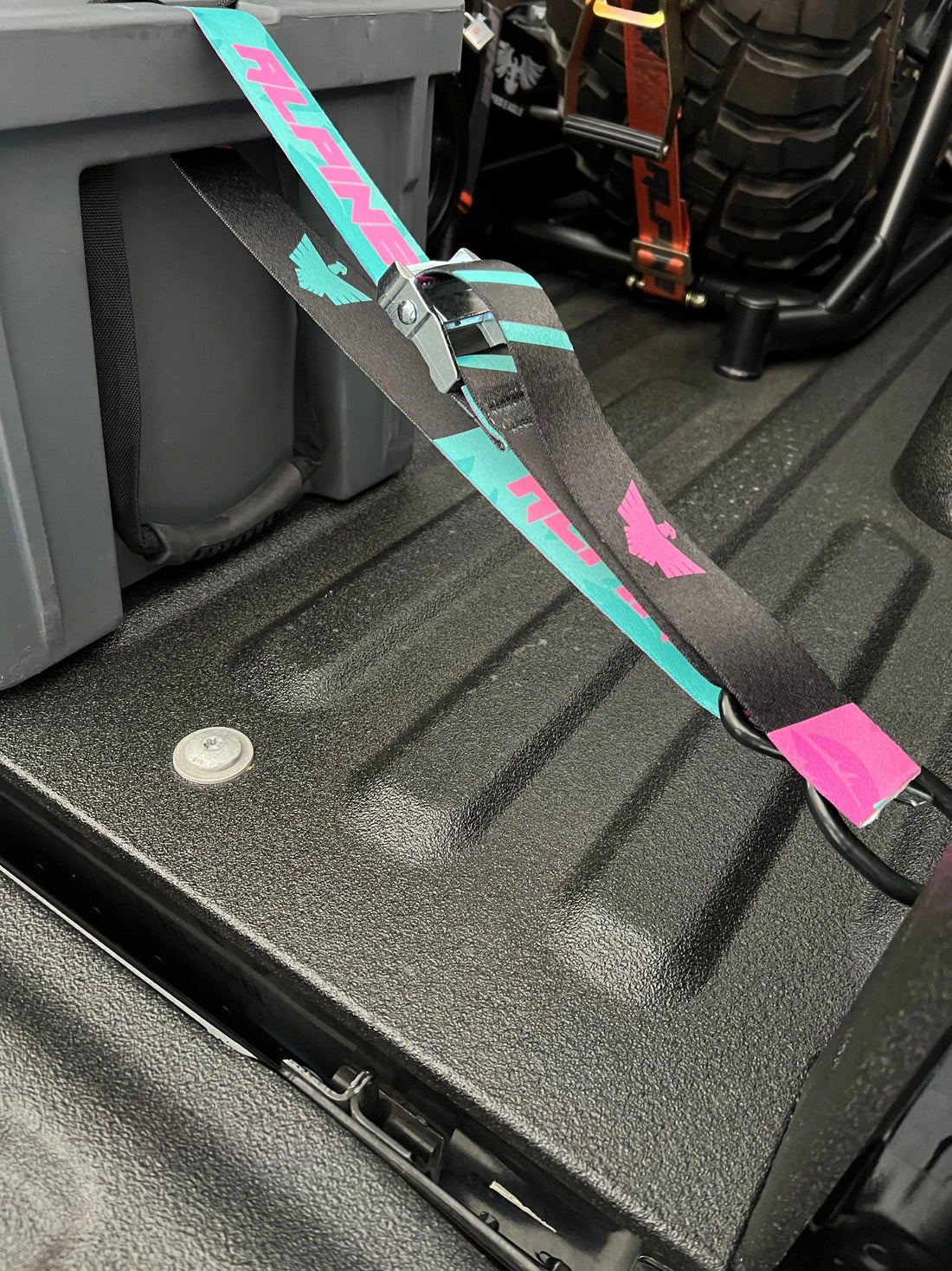 Container Strap- Miami Nights Alpine Offroad