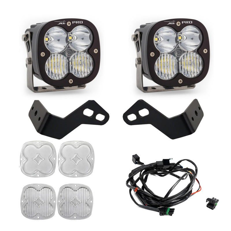 Can-Am Maverick R XL Pro A-Pillar Light Kit (2024)