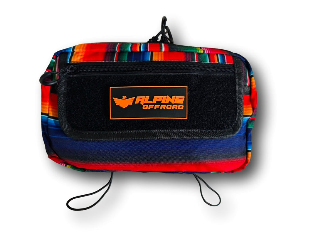 Baja Molle Pouch Set- (1 Large, 2 Medium) Alpine Offroad
