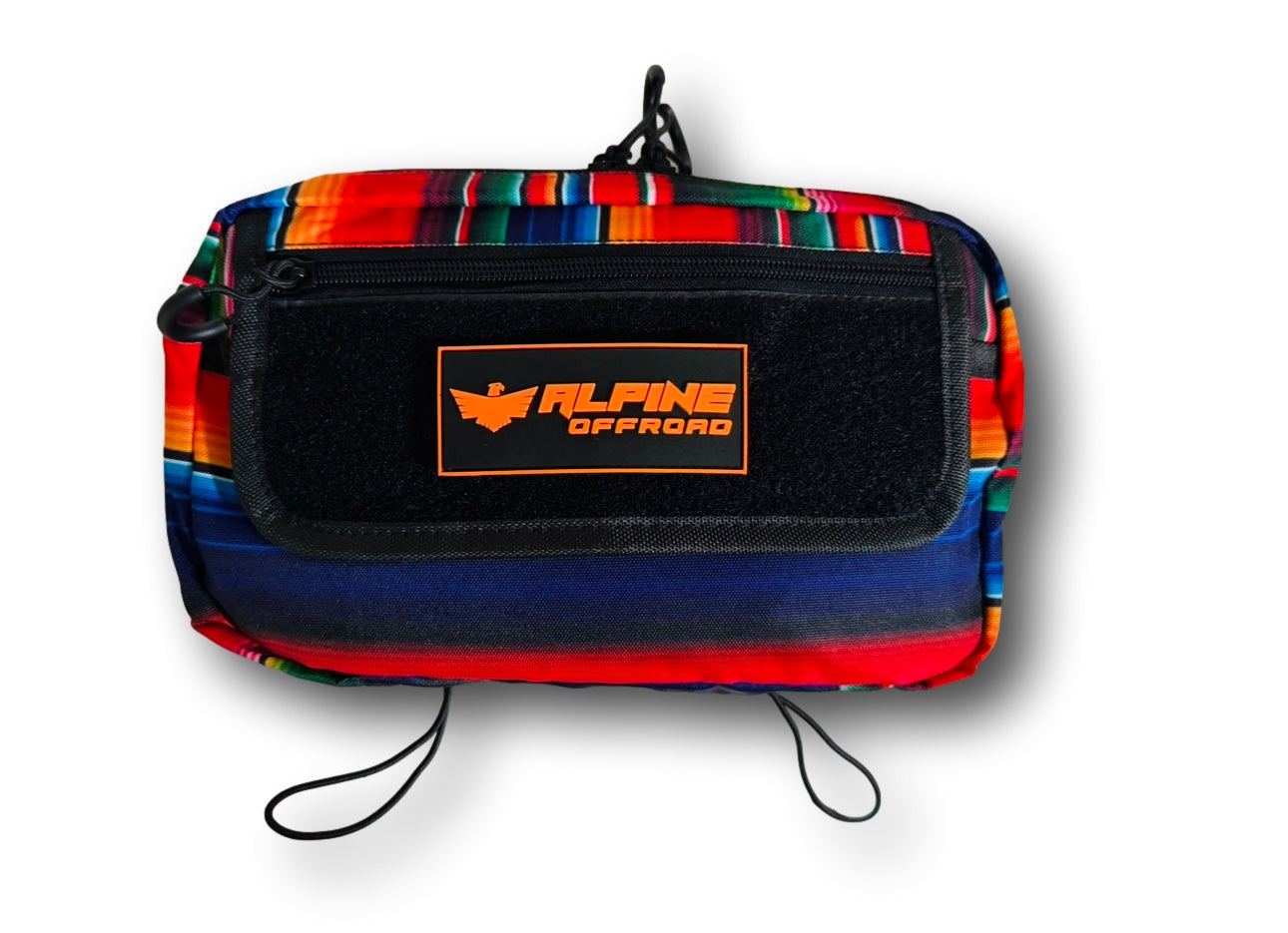 Baja Molle Pouch Set- (1 Large, 2 Medium) Alpine Offroad