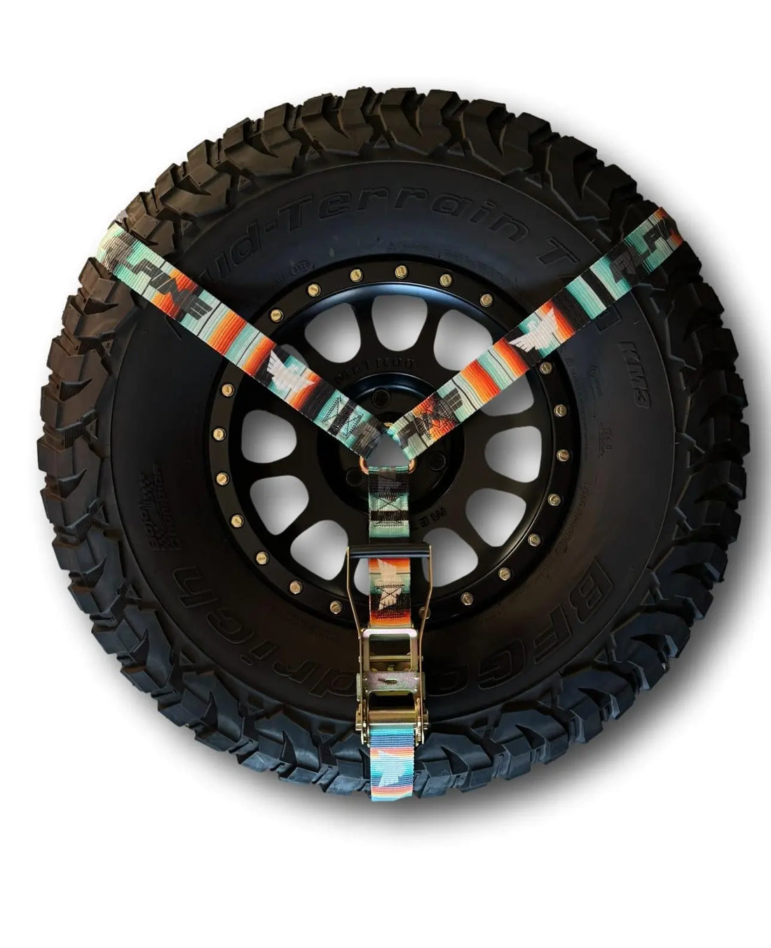 2" Pacifico Serape Y Strap Alpine Offroad