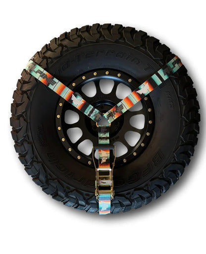 2" Pacifico Serape Y Strap Alpine Offroad