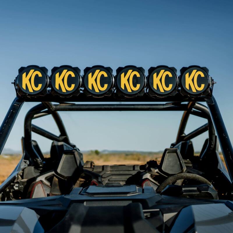 KC Gravity Pro6 39" LED Light Bar - Polaris RZR Pro R Overhead Kit