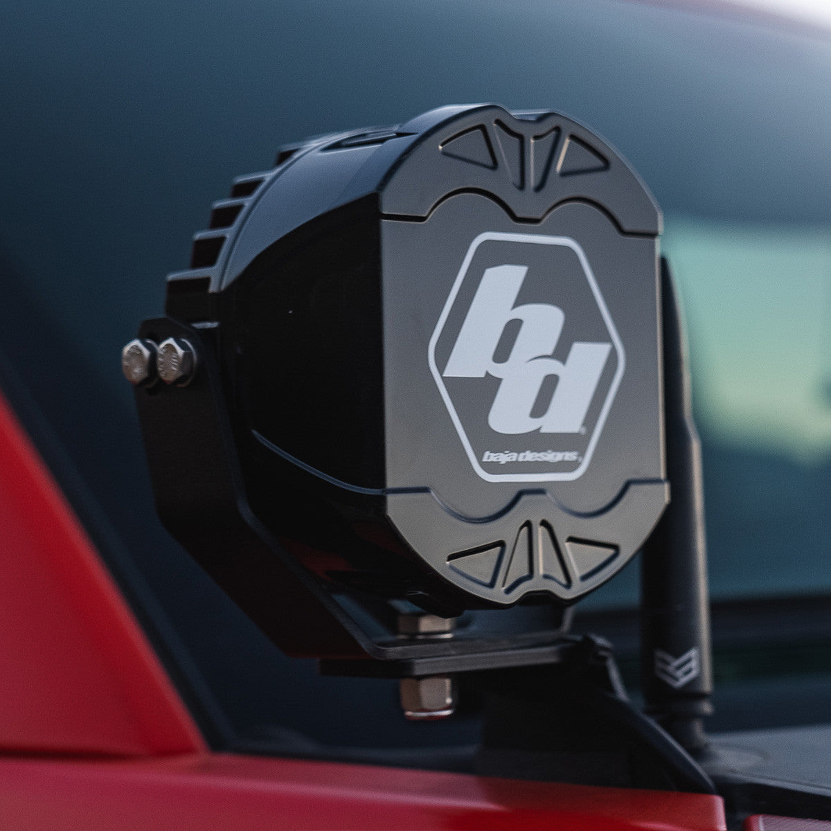 LP4 Rock Guard – Black, Amber, or Clear | Baja Designs