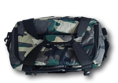 Woodland Camo Tactical Duffle Bag Alpine Offroad