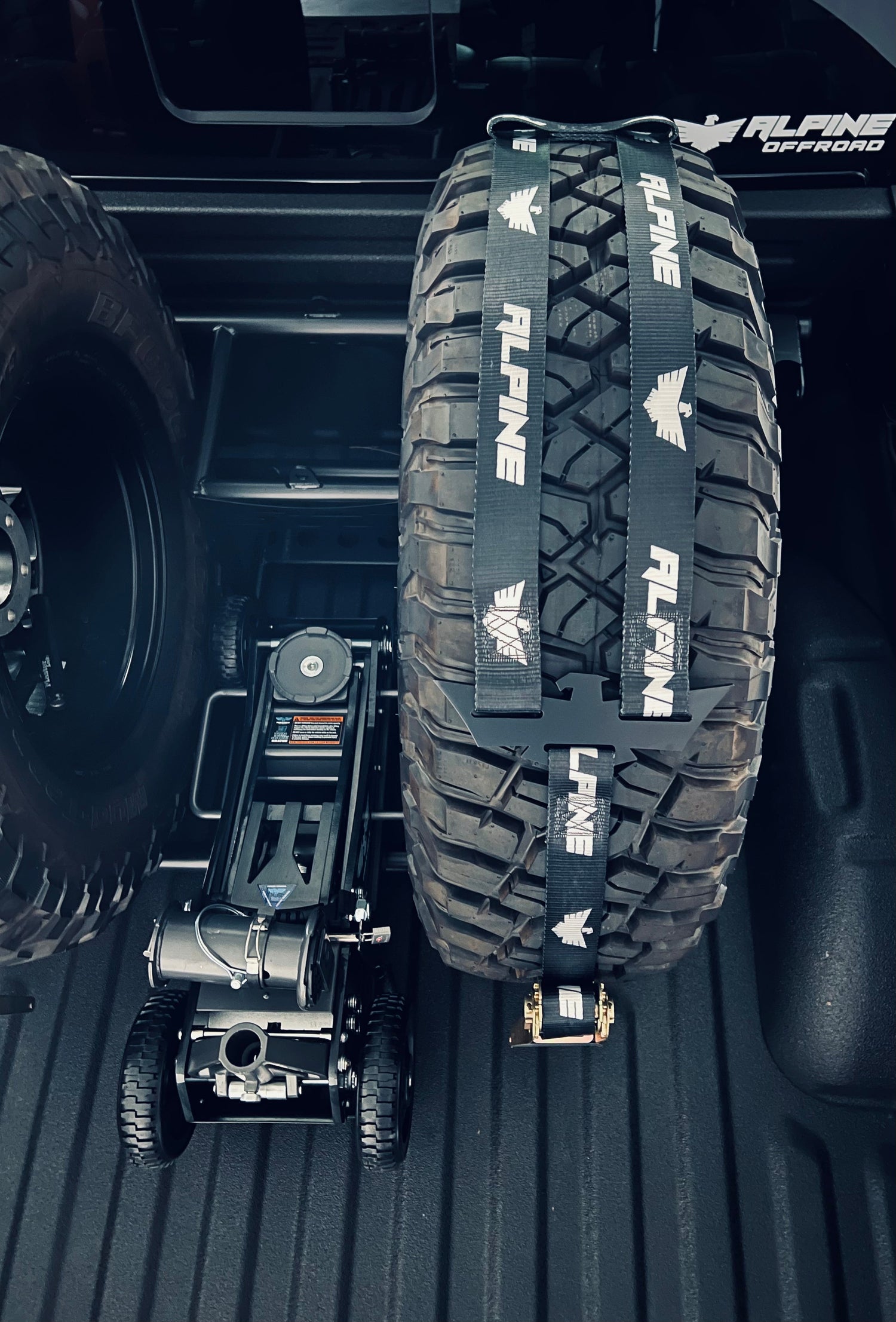 Alpine Double Eagle Straps- Trooper (single strap) Alpine Offroad