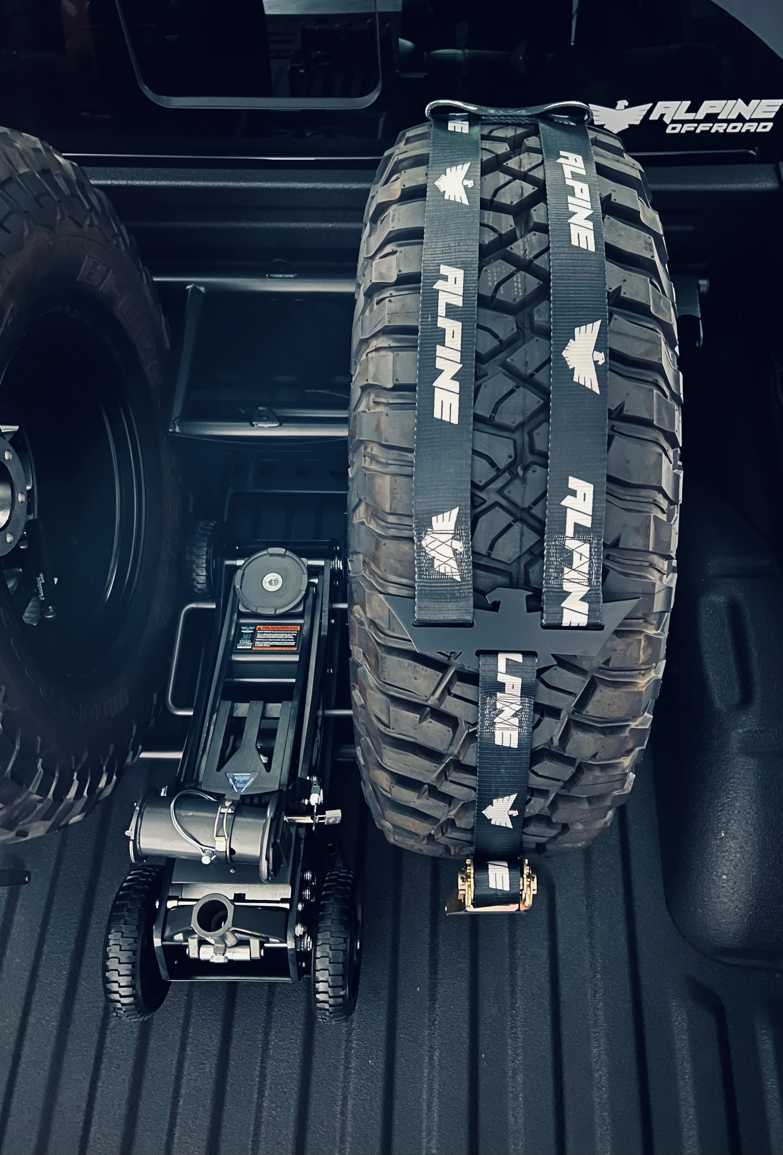 Alpine Double Eagle Straps- Trooper (single strap) Alpine Offroad