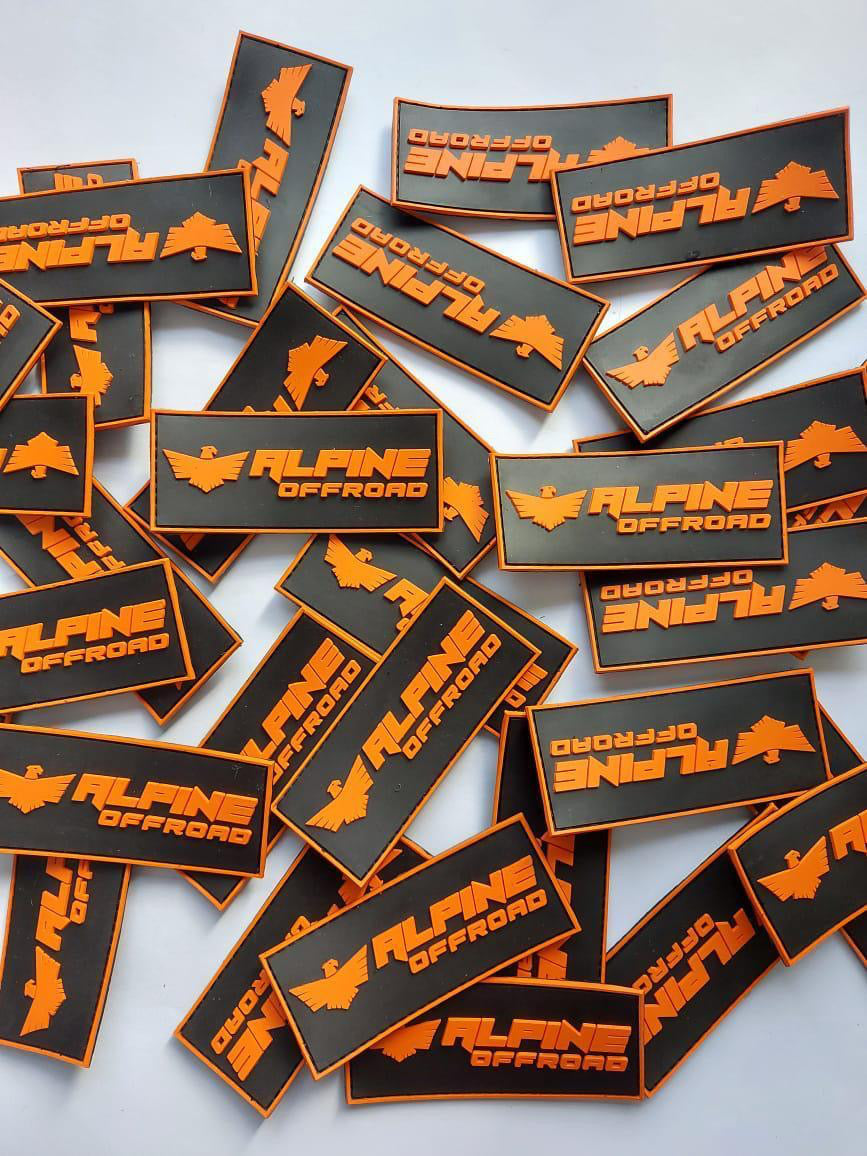 Alpine Offroad PVC Patch Alpine Offroad