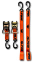Alpine Orange Universal Tie Downs (Pair) Alpine Offroad