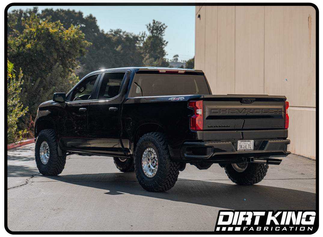 2.5 Smooth Body Shocks | DCA Piggyback Reservoir