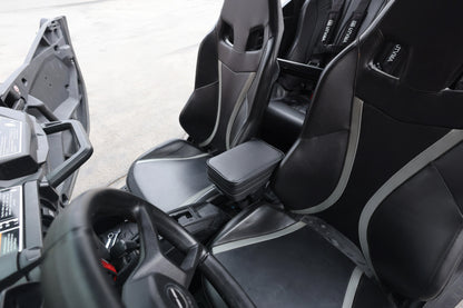 UTVMA Maverick R MAX Front or Rear Armrest with Bracket (2025)