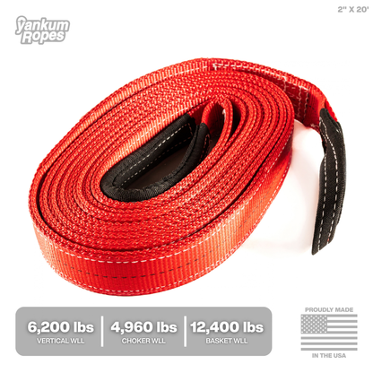 2" Heavy Duty Tow Strap