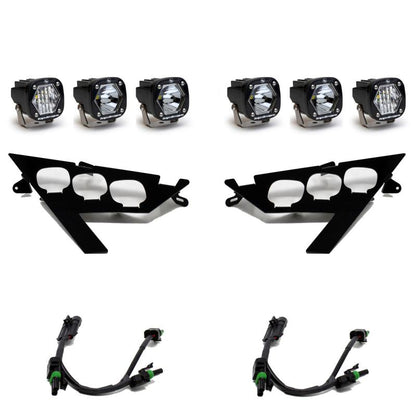 Polaris RZR S1 LED/Laser Headlight Kit | 2020–2024